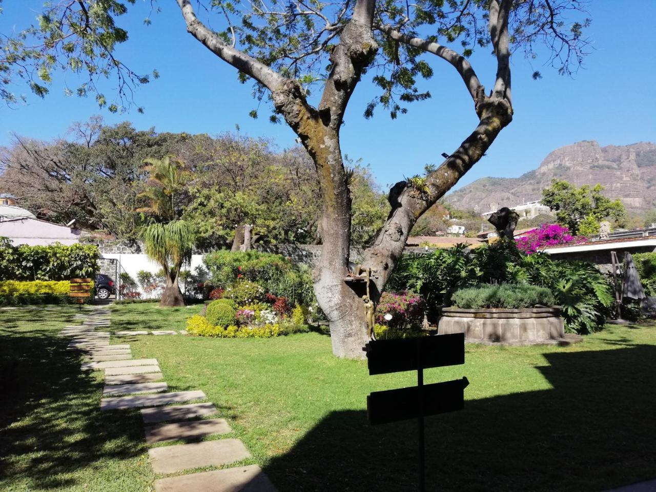 Hotel Boutique Casa Fernanda (Adults Only) Tepoztlán Exterior foto
